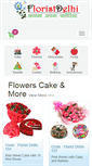 Mobile Screenshot of floristdelhi.com